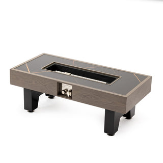 42_inch Iron Fire Pit Table Wood Fire Pit