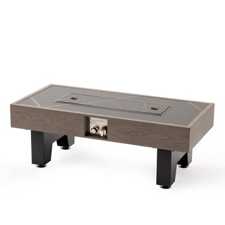 42_inch Iron Fire Pit Table Wood Fire Pit