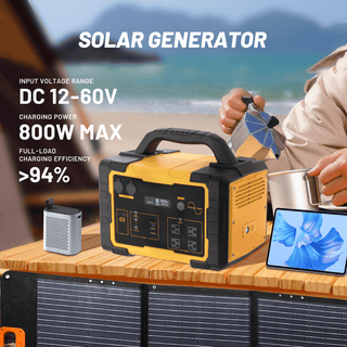 1800W Portable Power Station with 0.02s UPS & 3000+ Cycle LFP Battery – 1.5H Fast Recharge for Home, RV & Emergency Backup