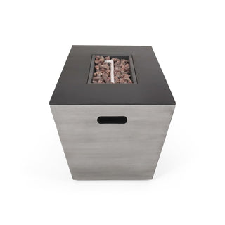 56" Rectangular MGO Propane Fire Pit – 50,000 BTU Outdoor Gas Fire Table