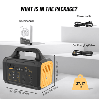 1800W Solar Generator with 200W Foldable Panel – Instant UPS & 3000+ Cycle LFP Battery