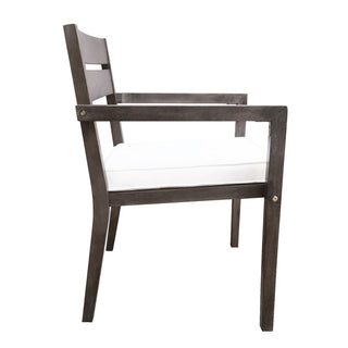 7-Piece Acacia Wood Patio Dining Set with Cushions – Large Table & 6 Chairs for Outdoor Living