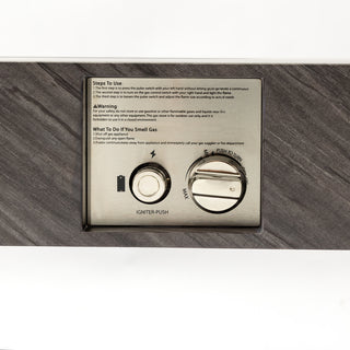 54_inch Iron Fire Pit Table