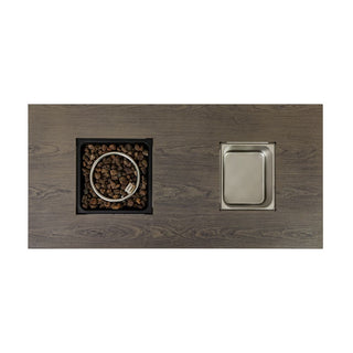 54_inch Iron Fire Pit with Ice Bucket Design