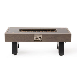 42_inch Iron Fire Pit Table Wood Fire Pit