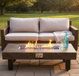 54_inch Iron Fire Pit Table