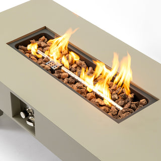 42_inch Iron Fire Pit Table