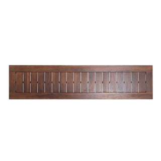 Acacia Wood Outdoor Picnic Bench With Classic Slatted Design