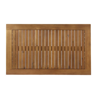 Outdoor Acacia Wood Coffee Table For Patio And Garden