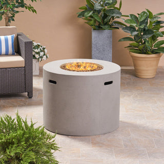 31" ROUND MGO FIRE PIT- 40 000 BTU
