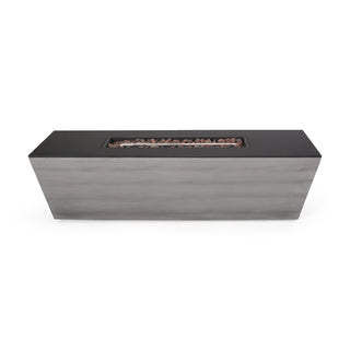 56" Rectangular MGO Propane Fire Pit – 50,000 BTU Outdoor Gas Fire Table