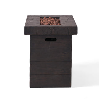 45 Inch Rectangular MGO Fire Pit – 50,000 BTU Outdoor Propane Gas Heater