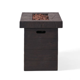 45 Inch Rectangular MGO Fire Pit – 50,000 BTU Outdoor Propane Gas Heater