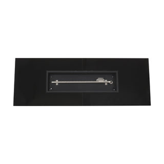 56" Rectangular MGO Propane Fire Pit – 50,000 BTU Outdoor Gas Fire Table