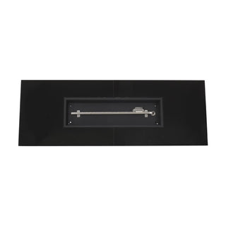 56" Rectangular MGO Propane Fire Pit – 50,000 BTU Outdoor Gas Fire Table