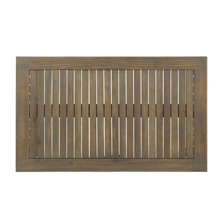 Outdoor Acacia Wood Coffee Table For Patio And Garden