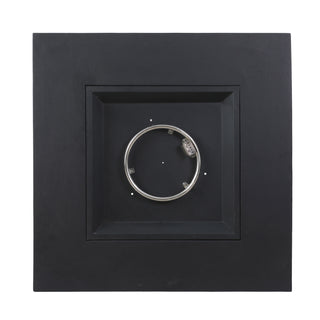 50,000 BTU Square MGO Propane Fire Table, Outdoor Gas Fire Pit with External Tank Design