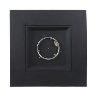 50,000 BTU Square MGO Propane Fire Table, Outdoor Gas Fire Pit with External Tank Design