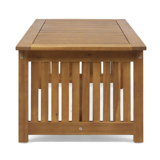 Outdoor Acacia Wood Coffee Table For Patio And Garden