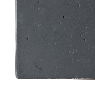 40" Outdoor 40,000 BTU Rectangular MgO Concrete Propane Fire Pit, Light Gray/Dark Gray  (Tank Cover not Included)