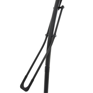 10FT Hexagonal Offset Patio Umbrella with Crank & Tilt, Available in Beige / Navy Blue / Tan / Red