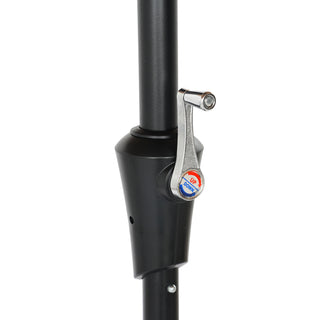 9FT/10FT 2-Tier Thatched Tiki Patio Umbrella with Crank – Natural Color, Beach-Style Sunshade