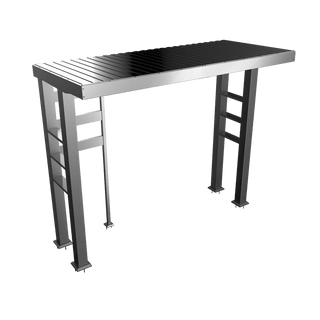 108-Inch 6-Burner 85000 BTU Deluxe Stainless Steel Gas Outdoor Kitchen Island BBQ Grill